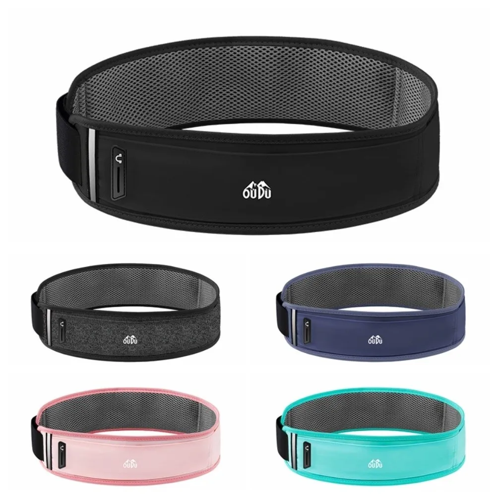 Riñonera deportiva ultrafina para móvil, riñonera multifuncional de alta elasticidad para correr, almacenamiento, bolsa deportiva para teléfono de gran capacidad - imagen 5