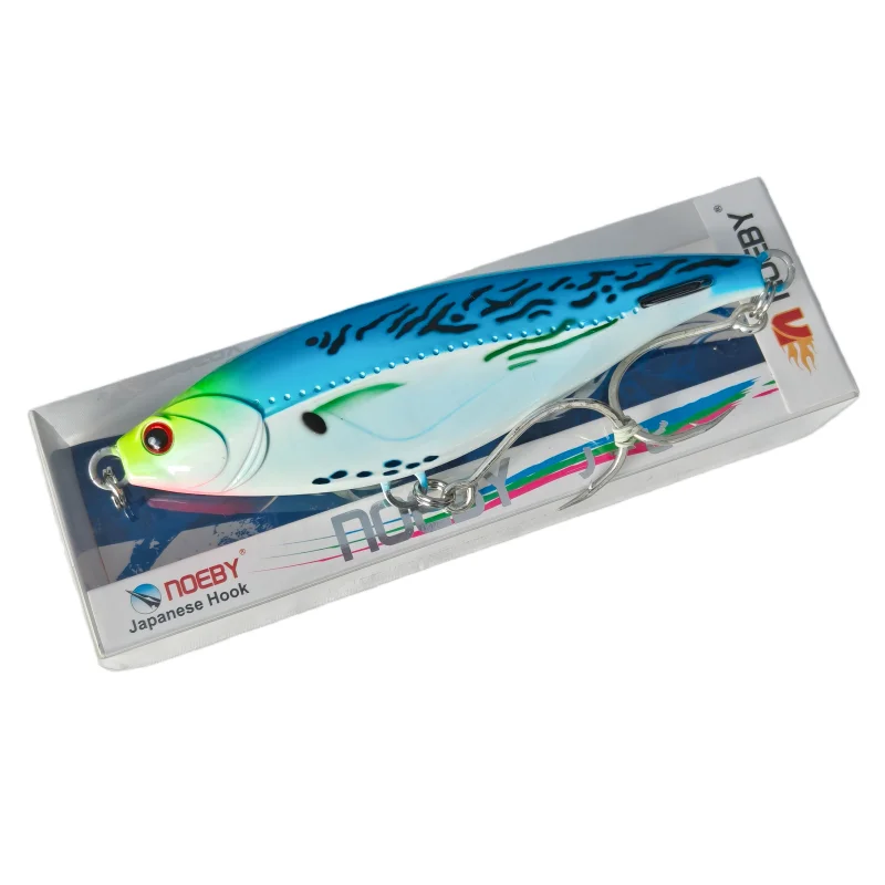 Noeby Stickbait Señuelo de Largo Alcance para Pesca en Mar - imagen 2