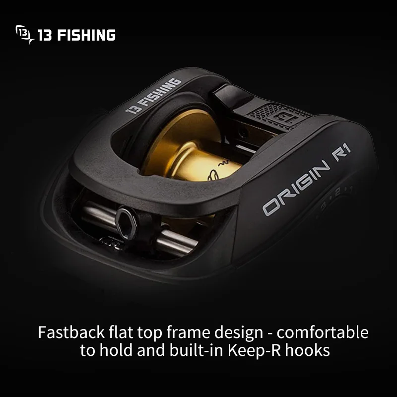 Carrete de pesca Original, rueda de pesca resistente, arrastre máximo, 13, R1, 17lb, nuevo - imagen 5