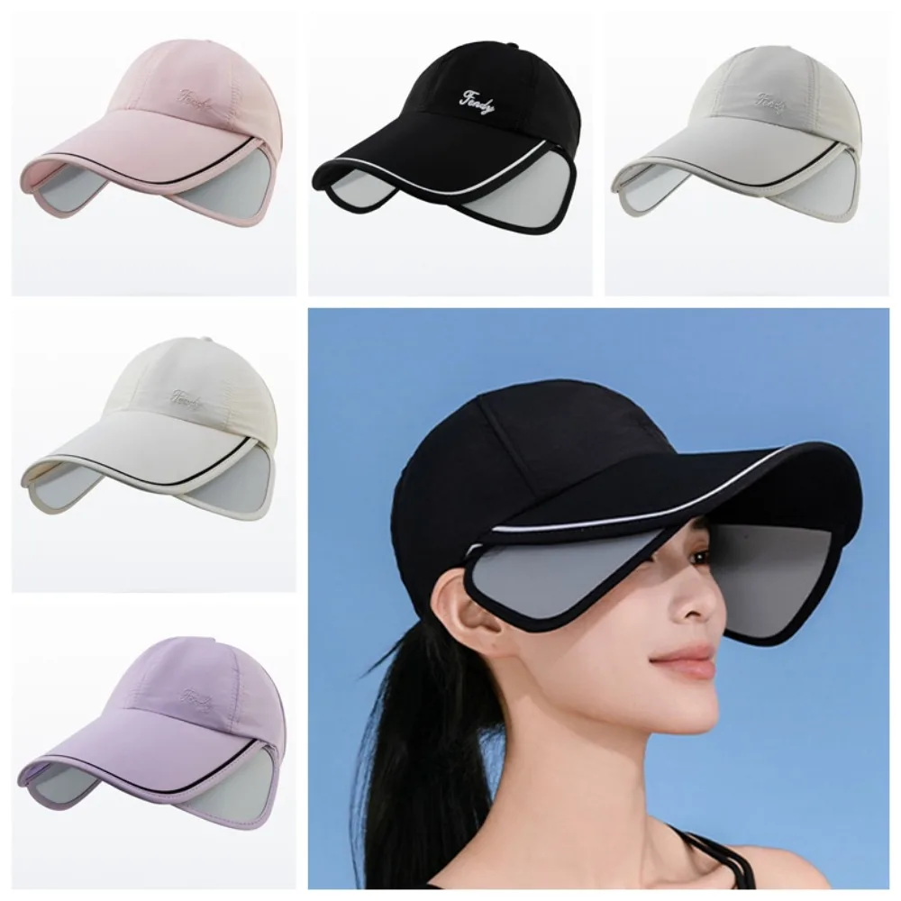 Gorra de pesca con ala ancha, protección UV y secado rápido - imagen 3