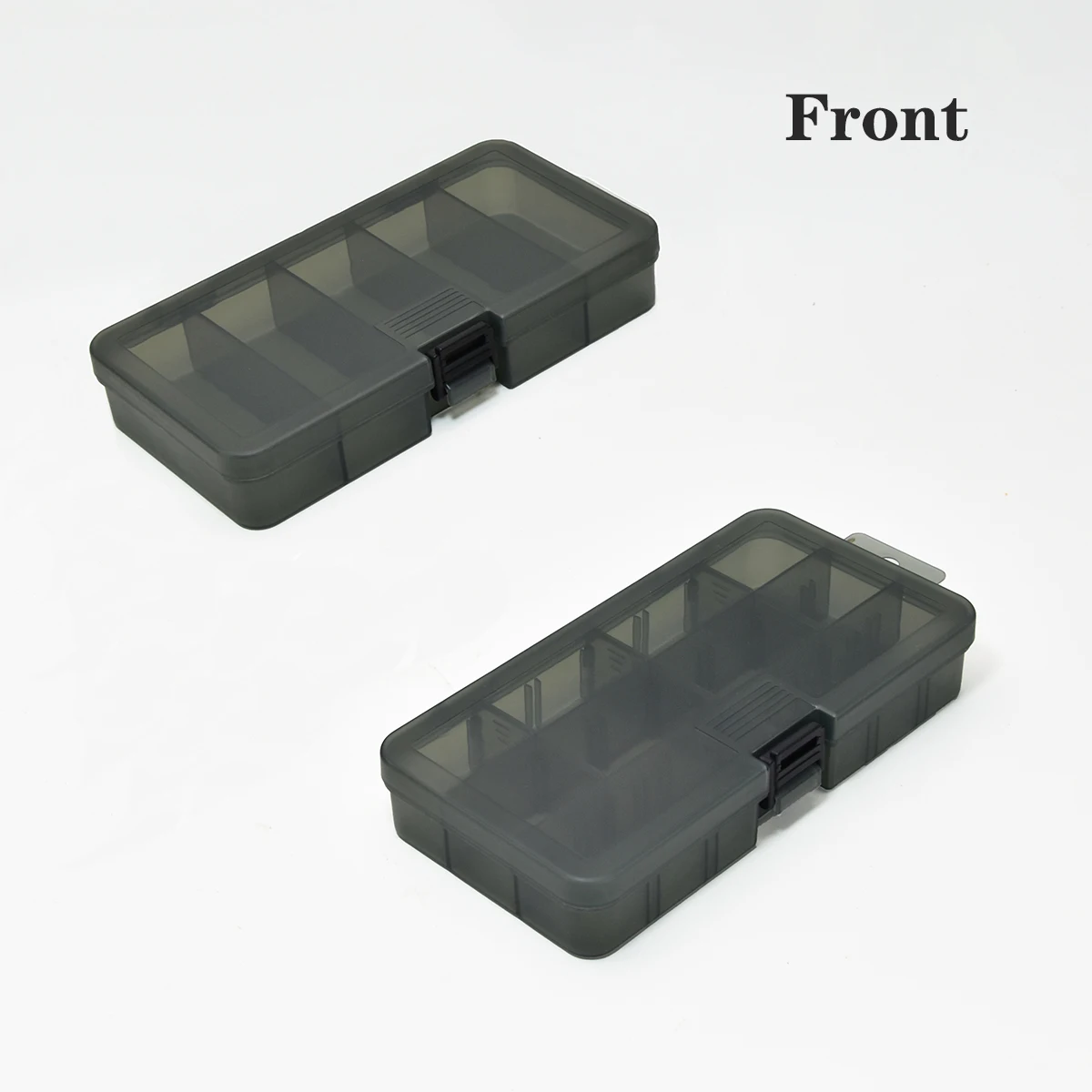 Caja de aparejos de pesca portátil, almacenamiento para anzuelos, señuelos, cebo falso, equipo esencial para accesorios de pesca de carpa - imagen 4