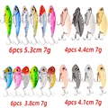 metal vib lure set