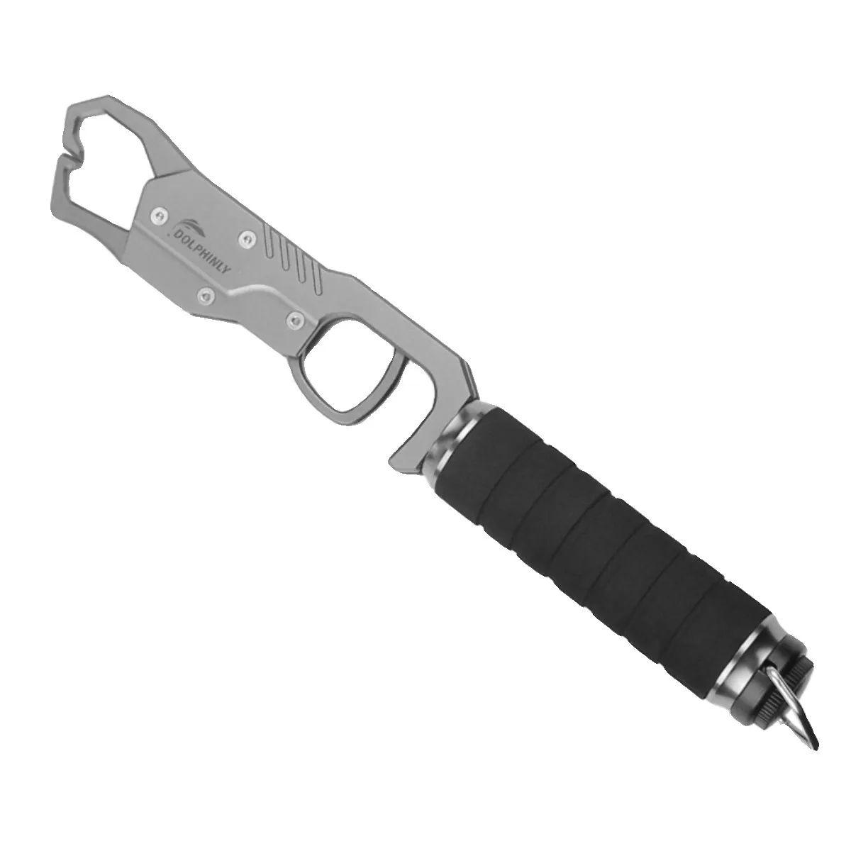Luya Control Fish Catcher – Pinza para peces de aluminio con báscula - imagen 2