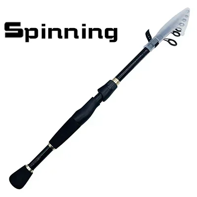 Black Spin Rod