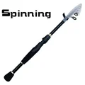 Spinning rod-Black