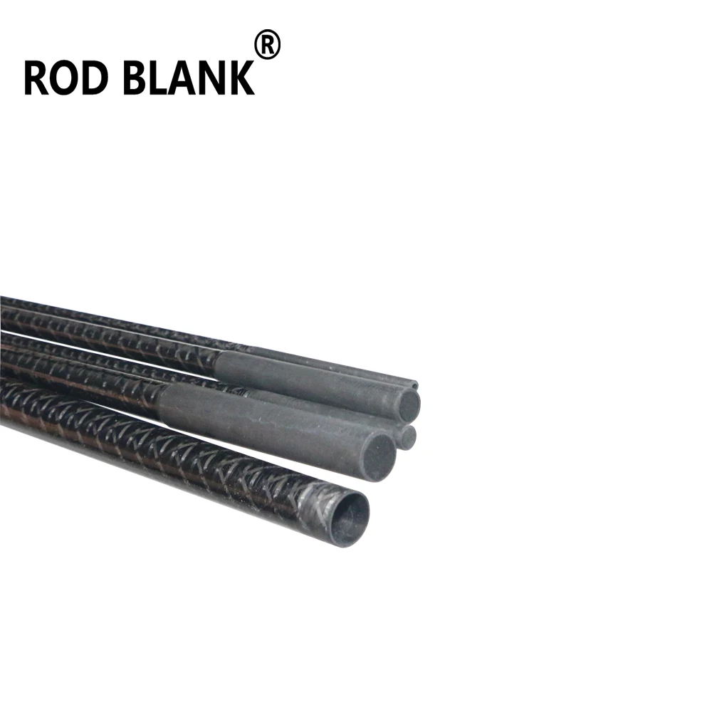 caña blank carbono 4 ejes 2,13m – 5 tramos para reparación - imagen 2