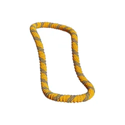 Aro Deportivo Portátil para Quemar Grasa, Plegable, con Resorte Suave, Círculo de Yoga, Adelgazante, Ajustable, para Abdomen