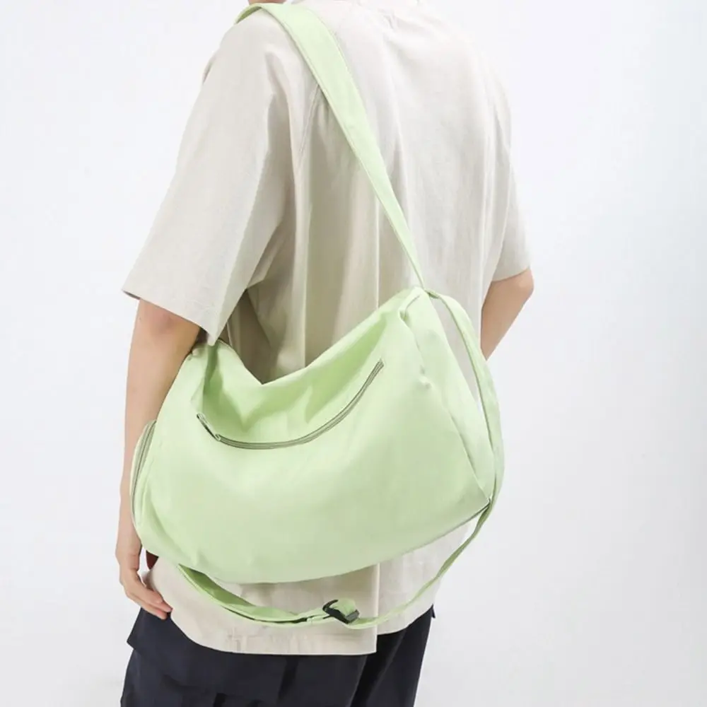 Bolsa de viaje de gran capacidad a la moda, bolsa de equipaje de viaje de negocios de mano, bolsa de mensajero deportiva impermeable para hombre - imagen 4