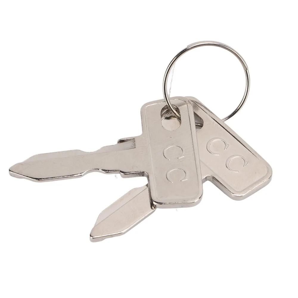 Accesorios para carrito de golf Modelo 1012505 Llaves para carrito de golf Llaves de encendido de metal plateado Llaves de repuesto para electricidad 2018-Up - imagen 3