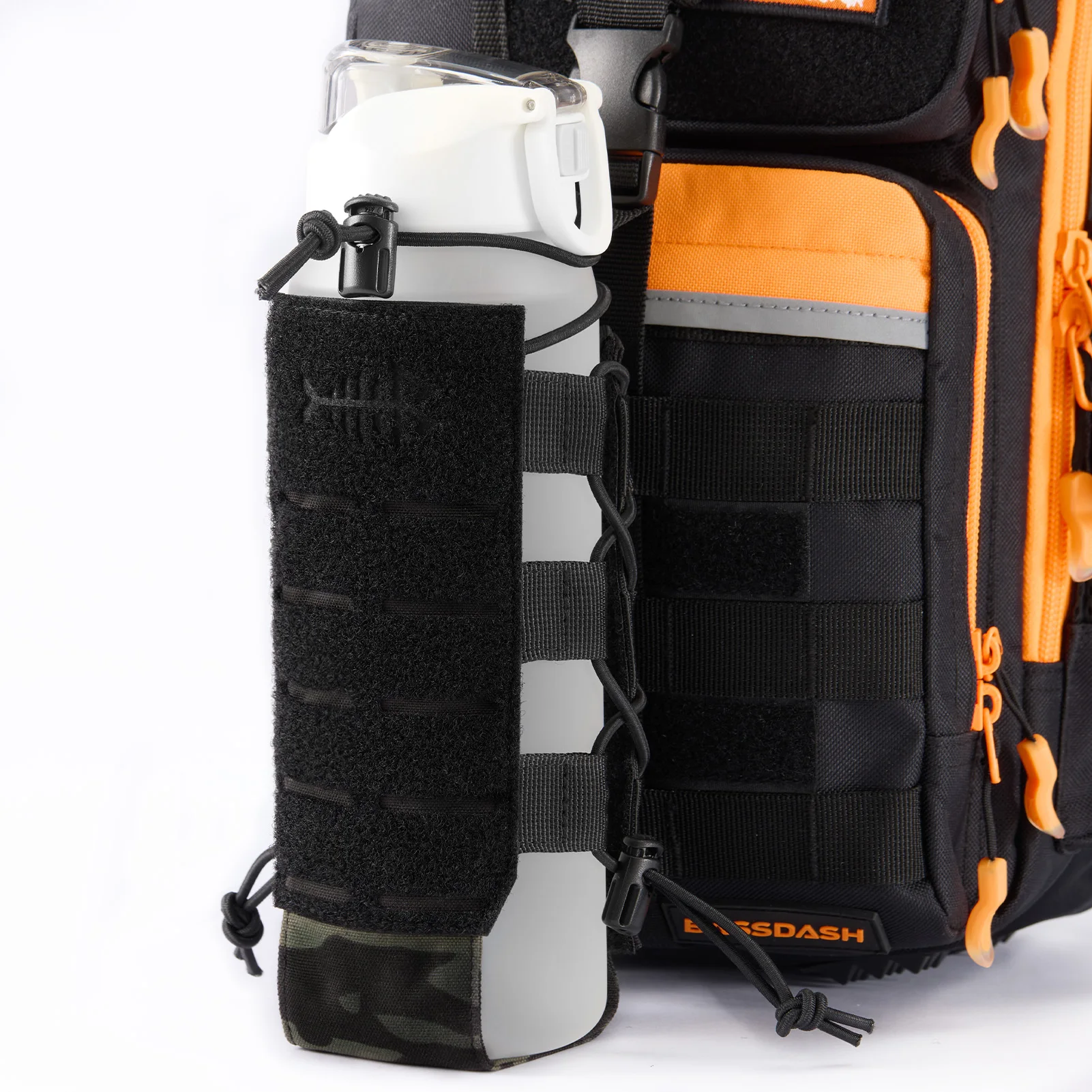 Bolsa portabotellas BASSDASH MOLLE con correa modular - imagen 3