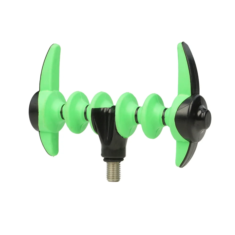 Hirisi-caña de pescar de carpa con 5 agujeros, soporte para caña a tope, pinza de pesca para pesca, barra de zumbido, accesorios de pesca AC206 - imagen 5