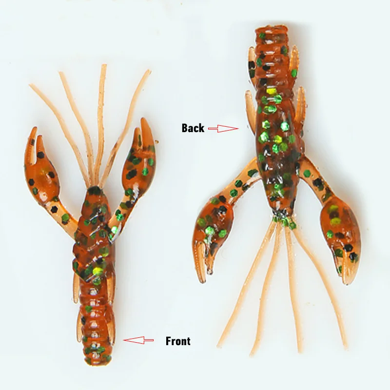 ARDEA-señuelo de pesca de gusano suave, cebo Artificial de silicona con sal, aparejos de lubina, 15/20 unids/caja - imagen 5