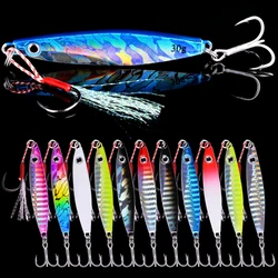 Señuelos de metal jigging con hoja Vibe para lucio – varios pesos