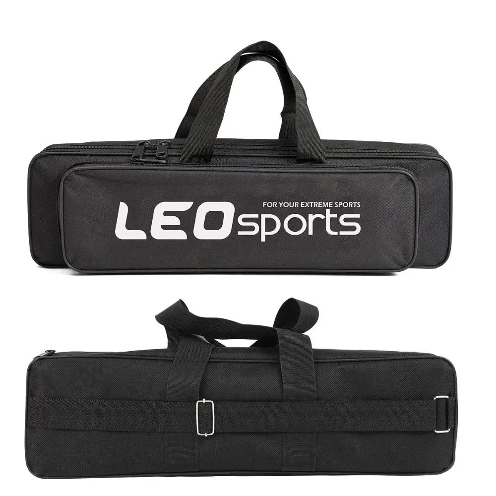 Bolsa de Pesca plegable portátil, estuche de transporte de lona, herramientas de Pesca de carpa, mochila, bolsas de almacenamiento de peces, aparejos de Pesca, 50, 70, 80cm - imagen 4