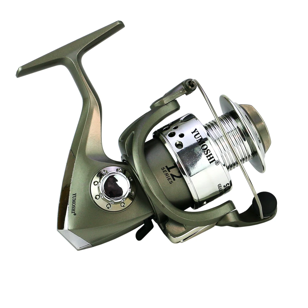 Carrete de Pesca giratorio, serie 1000-7000, 5,5: 1, para Pesca de carpa, agua salada y agua dulce, accesorios de Pesca - imagen 5