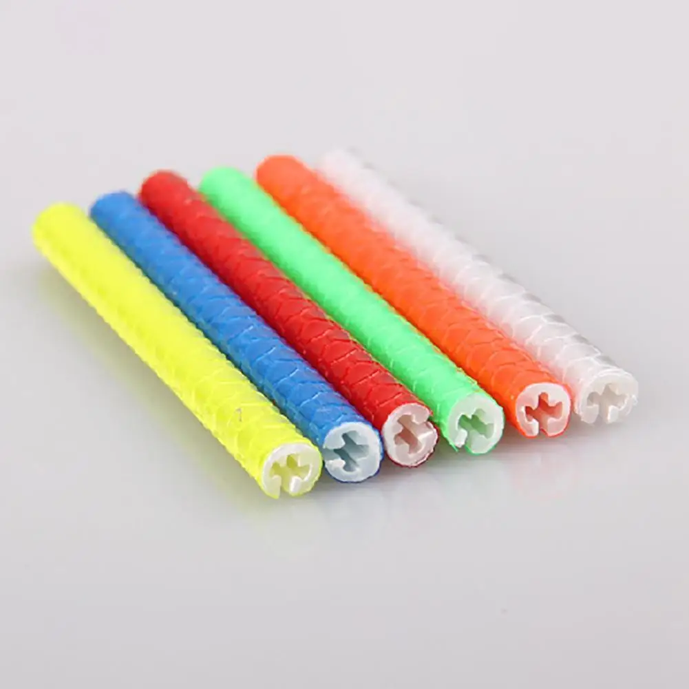 12 unids/pack MTB bicicleta tubo reflectante radios de rueda tubos tira rueda conducción segura cinta reflectora luz de advertencia de seguridad Reflector - imagen 2