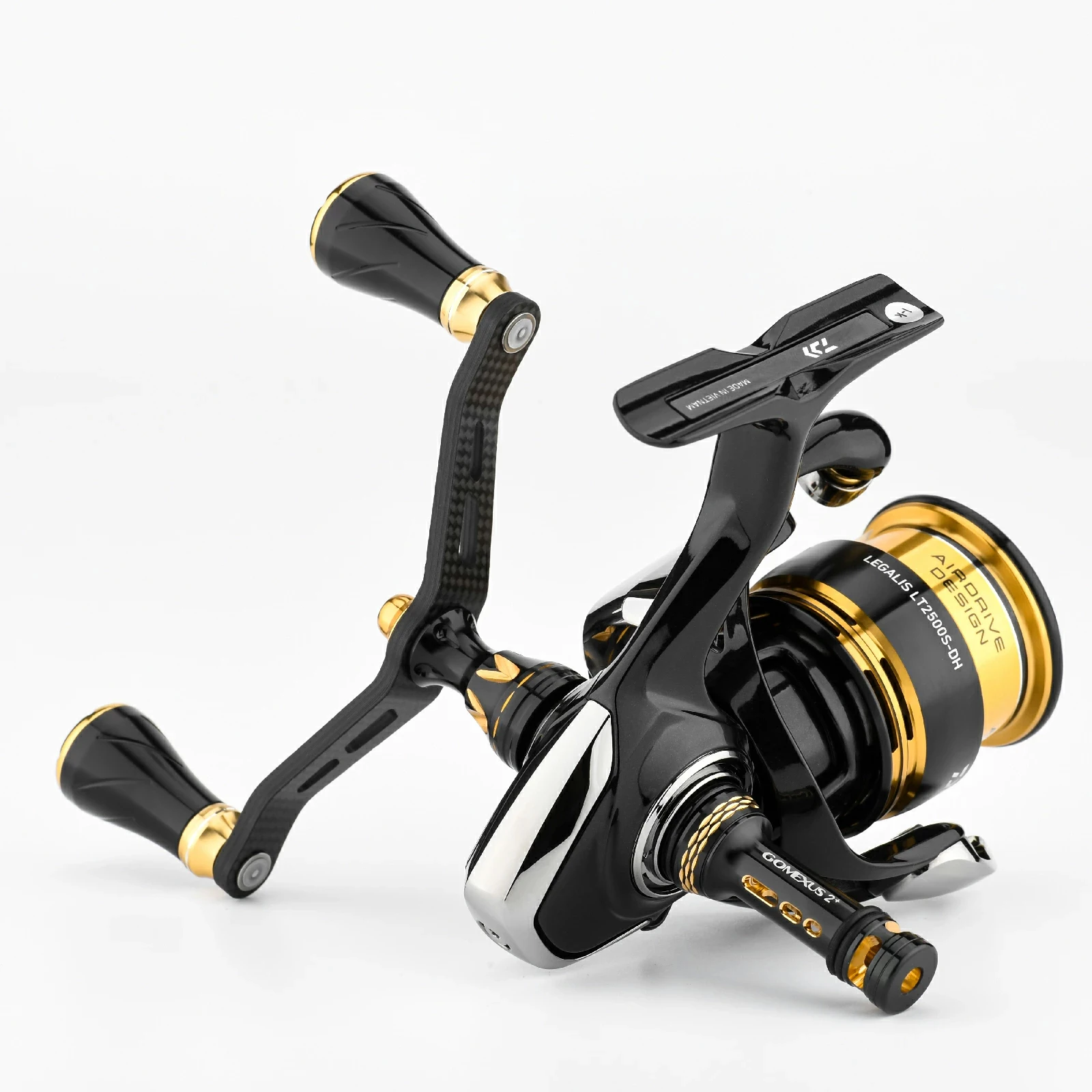 Soporte de carrete Gomexus 23 legalis 42 mm para legalis lt2000s-xh 2023 - imagen 2