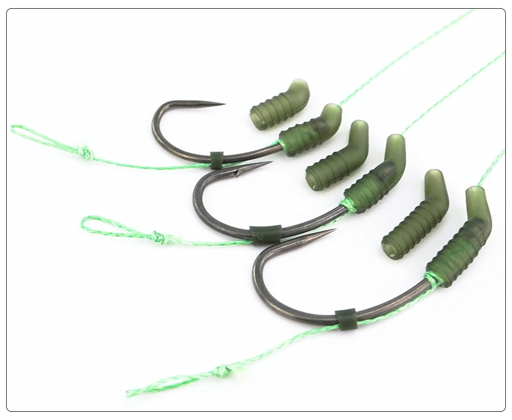 Mejore su experiencia de pesca con nuestros ganchos y cebos duraderos y versátiles