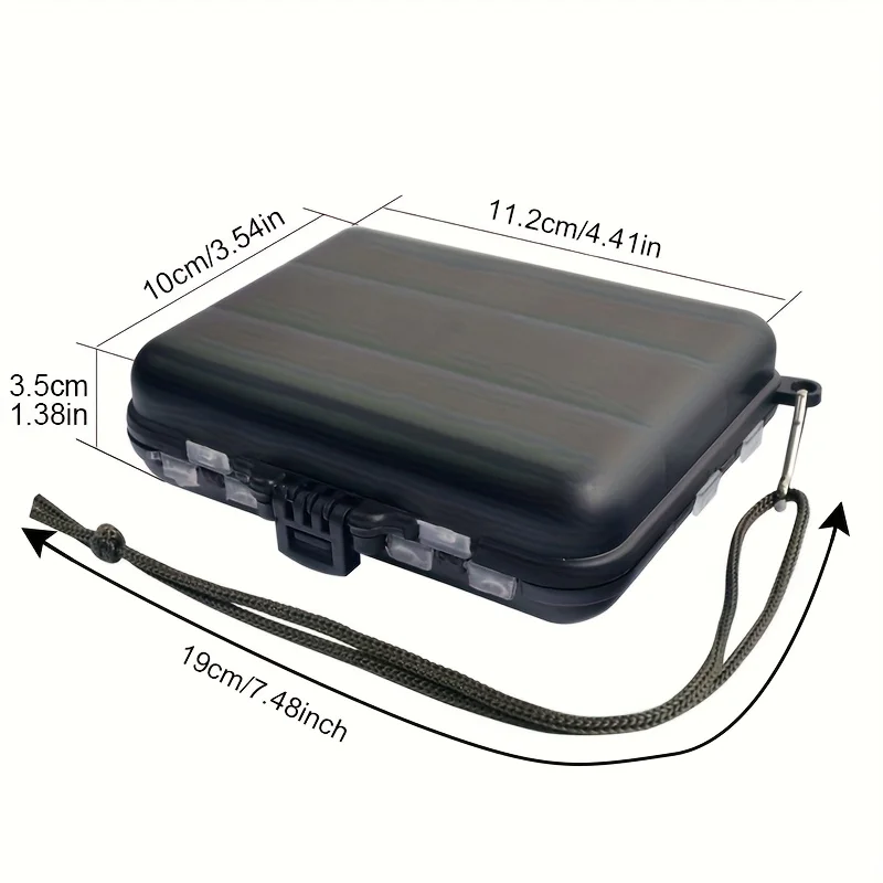 Juego de broches giratorios de pesca de alta resistencia, 177 Uds., con conectores giratorios triples, giratorios de rodamiento de bolas y abrazadera rápida - imagen 3