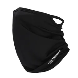 Polaina UV seda helada transpirable para pesca – protección solar