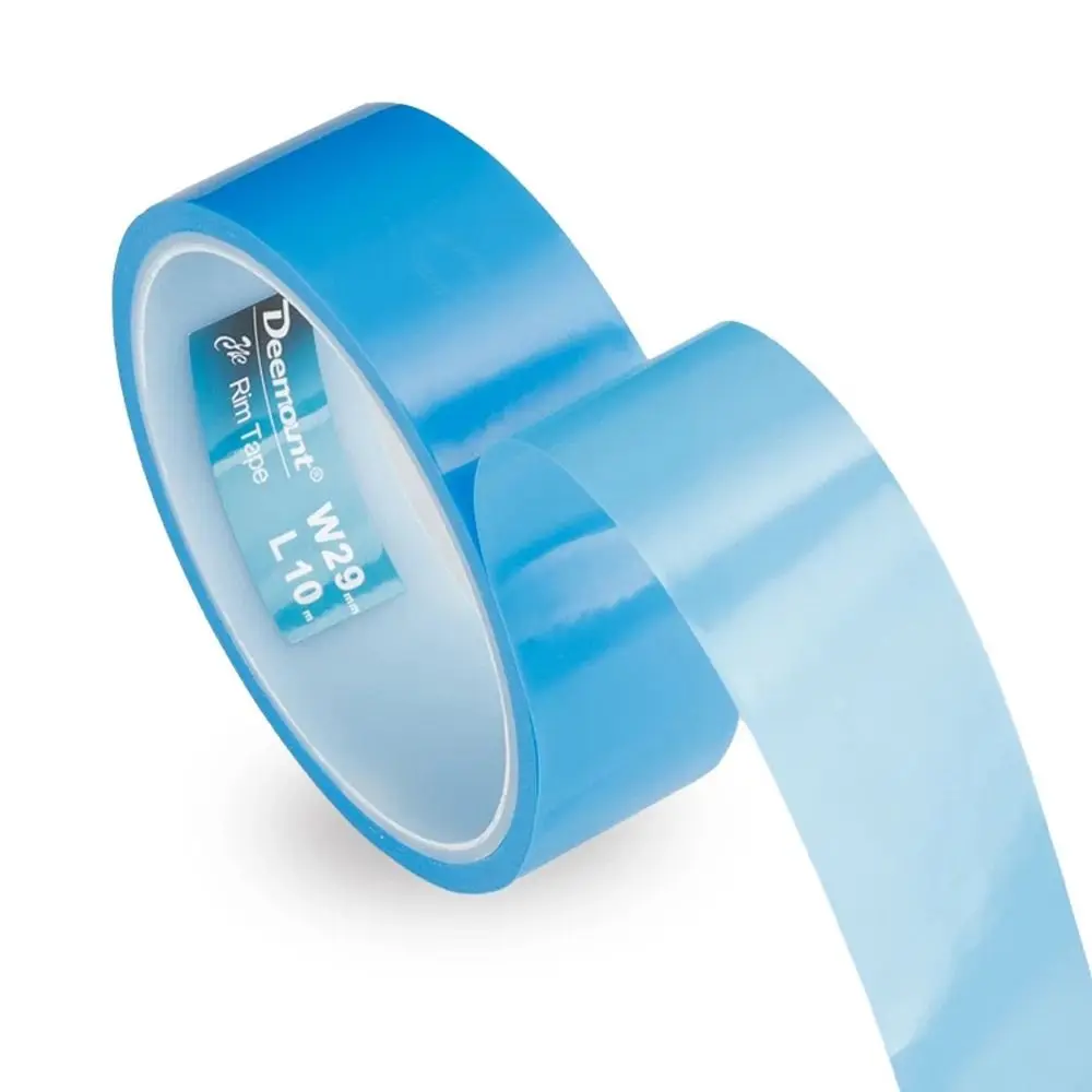 Tiras adhesivas de goma para llanta de bicicleta, 10 metros, 19/2123/25/27/29/32/34mm, tiras para llanta de bicicleta, cintas para llanta sin cámara - imagen 2