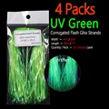 4 Packs UV Green