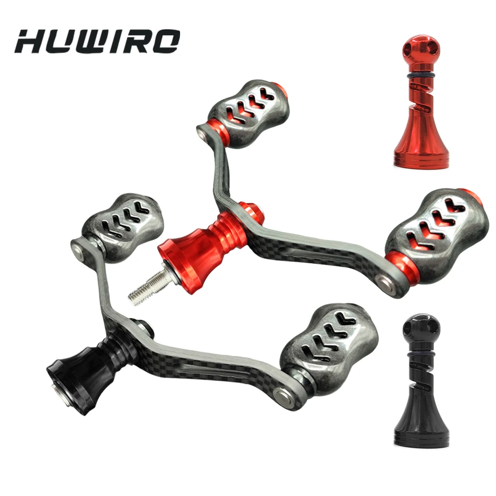 Carrete eléctrico fibra carbono – Doble mango atornillado DAIWA SHIMANO - imagen 5