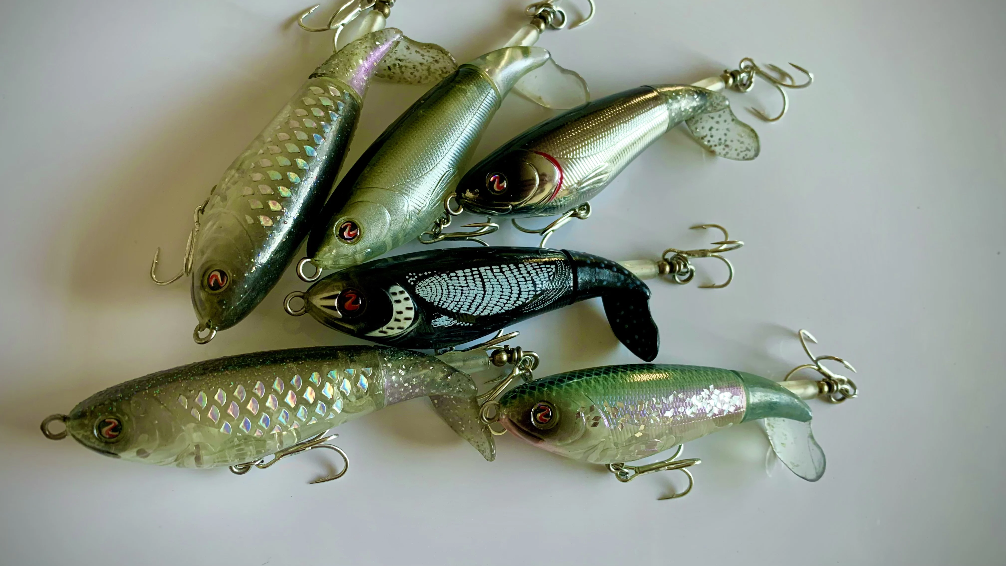 US Tail Order River2Sea Whopper Plopper90F Tractor de ruido, superficie de agua subcebo de carretera, 25g - imagen 5