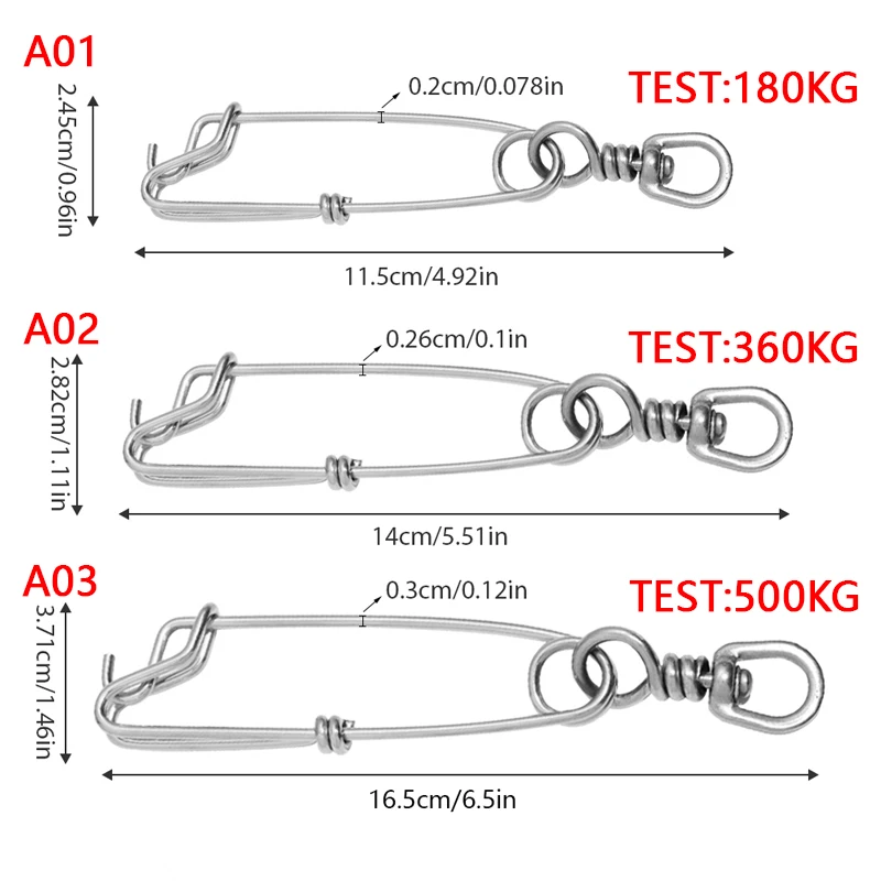 Anzuelo Universal con Conector Giratorio Pesca Mar – Señuelo Luz - imagen 5