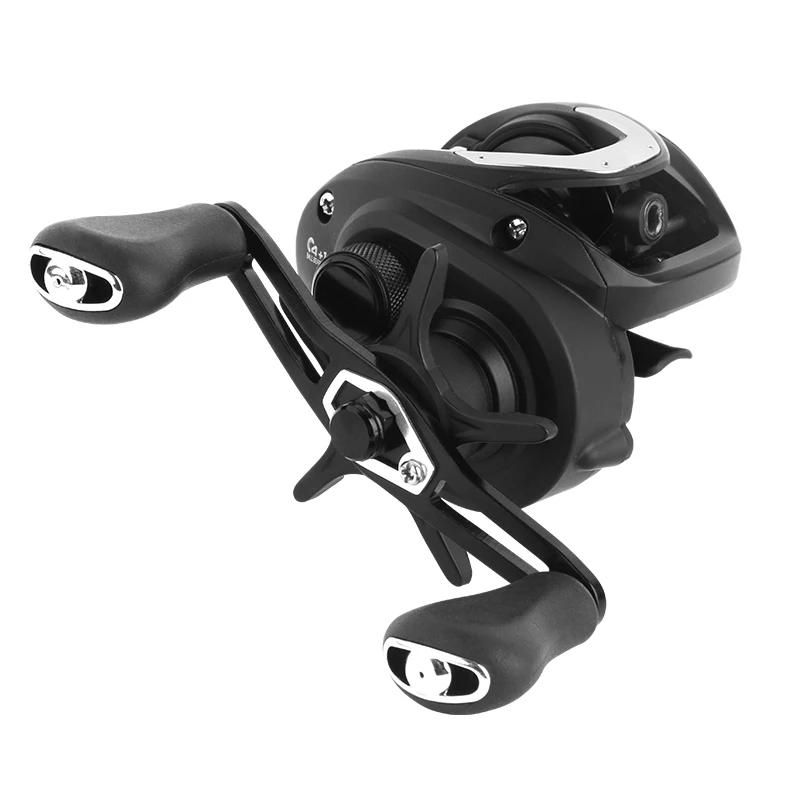 DEUKIO nuevo carrete de Baitcasting sistema de frenado magnético 7,5:1 relación de engranaje 4 + 1 rodamientos de bolas 8KG carrete de bobina de pesca de arrastre máximo - imagen 4