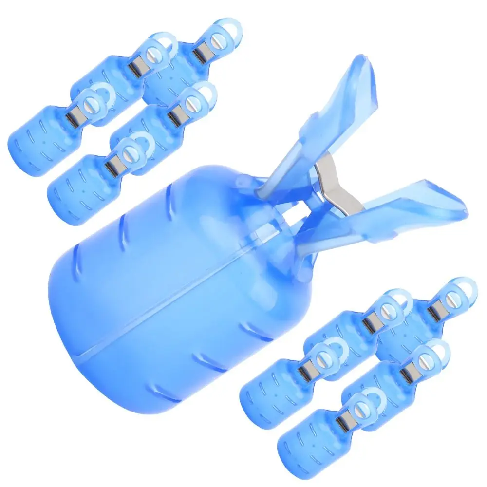 10PCS PP Fishing Hook Cover Portable Tackle Accessories Fishing Lure Cover Large Size Squid Jig Hook Protector Squid Jigging