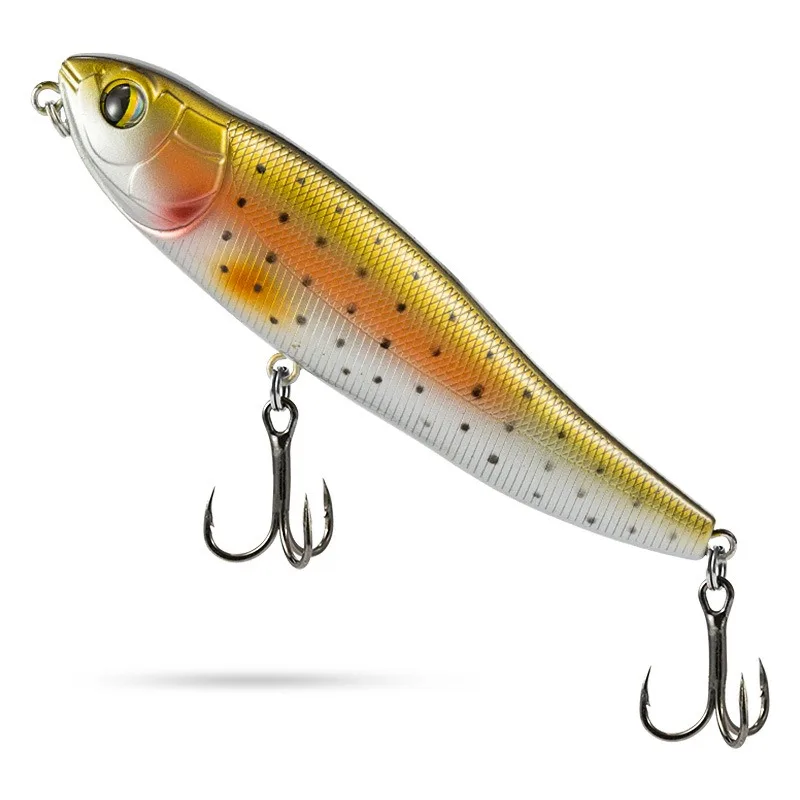 Walk The Dog-señuelo de Pesca Topwater, cebo de lápiz flotante, Swimbait, Wobbler, Minnow, aparejos, Crankbait, 8g/14g-8cm/10cm - imagen 5