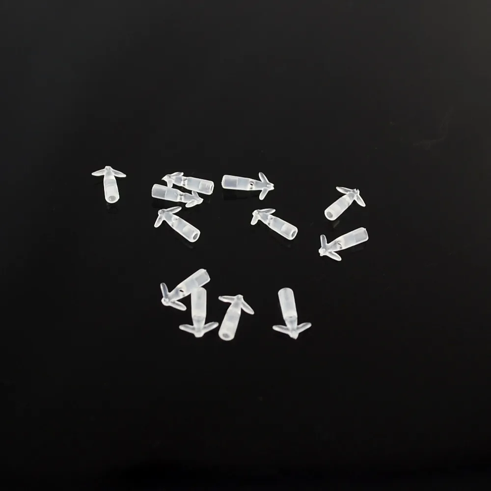 Accesorios de pesca de carpa, 10 piezas, Boilie Stops, aparejos terminales de pesca AH207 - imagen 4