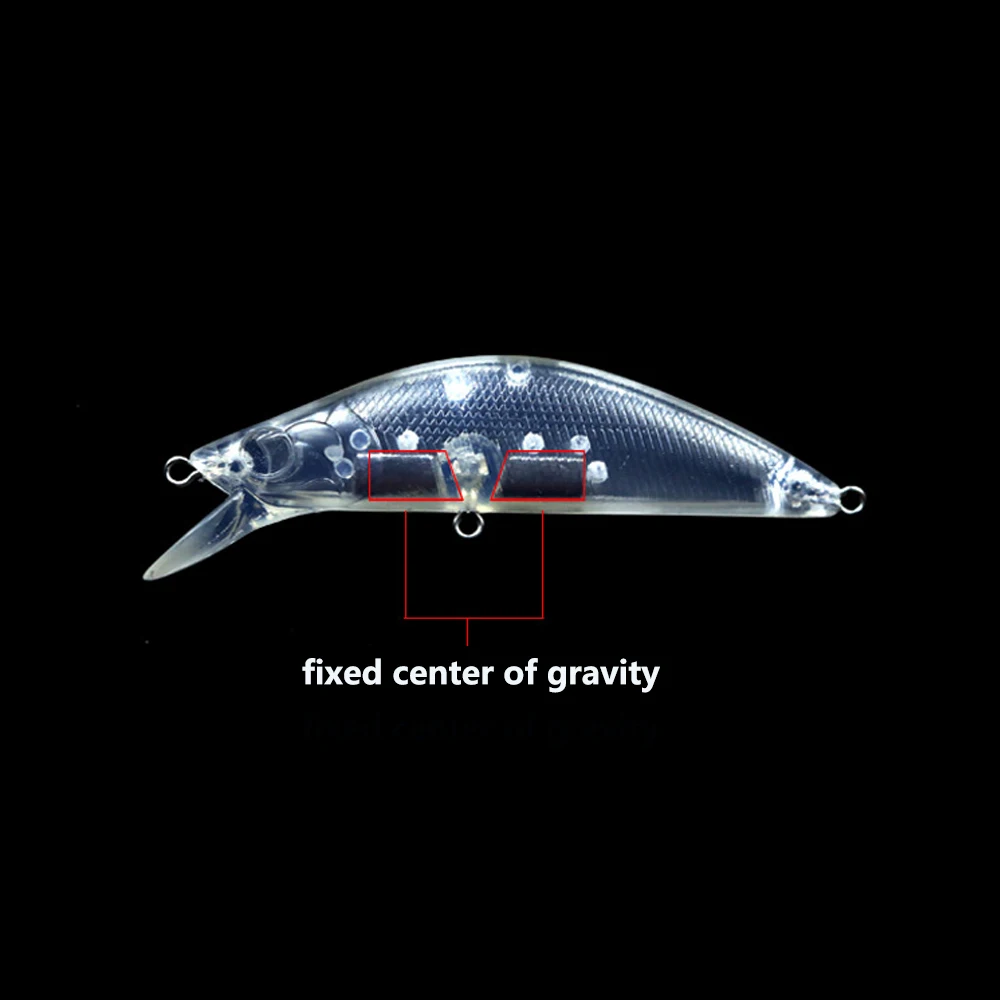 VOLIN-señuelo de pesca Minnow que se hunde, 50mm, 4,5g, 65mm, 8,2g, Micro cebo duro Artificial, Longcast, Wobblers para trucha, lubina, Lucio, nuevo, 1 ud. - imagen 5