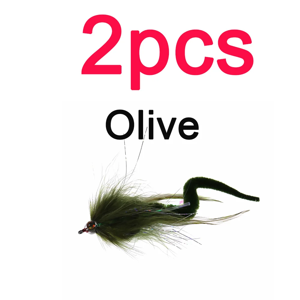 2pcs Olive