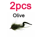 2pcs Olive