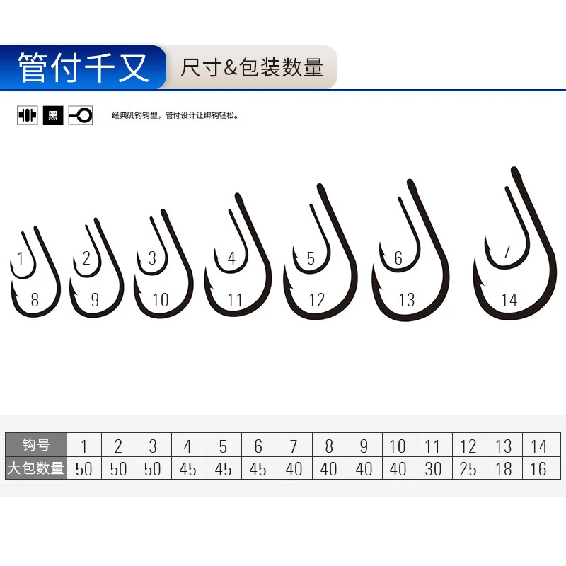 Anzuelos de Pesca Mustad Strength Stream Seapole anzuelo de púas de acero rico en carbono con anillo anzuelos de Pesca calientes - imagen 4