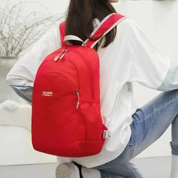 Foldable Fishing Backpack Large Storage Hiking Trekking Camping Climbing Bag Outdoor Travel Commuting Laptop College Schoolbag