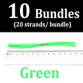 10 bundles green