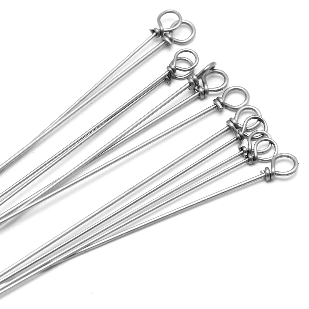 Accesorios pesca acero inoxidable señuelos anzuelos conexión - imagen 3