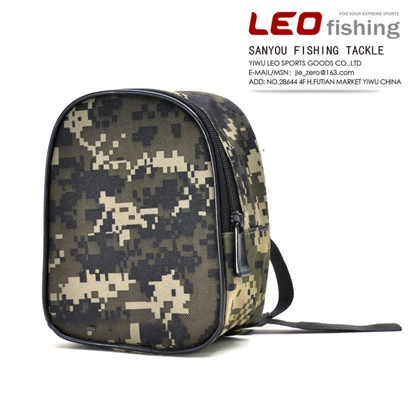 Bolsa enrollable de pesca en tela Oxford – Accesorios compactos - imagen 4