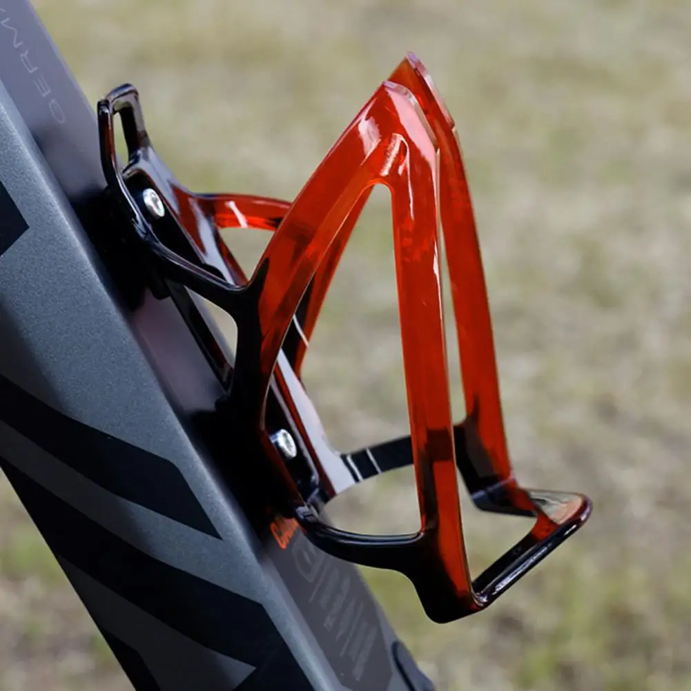 Portabotellas para bicicleta de montaña, soporte de almacenamiento, Color degradado, hervidor de agua para deportes de ciclismo - imagen 3