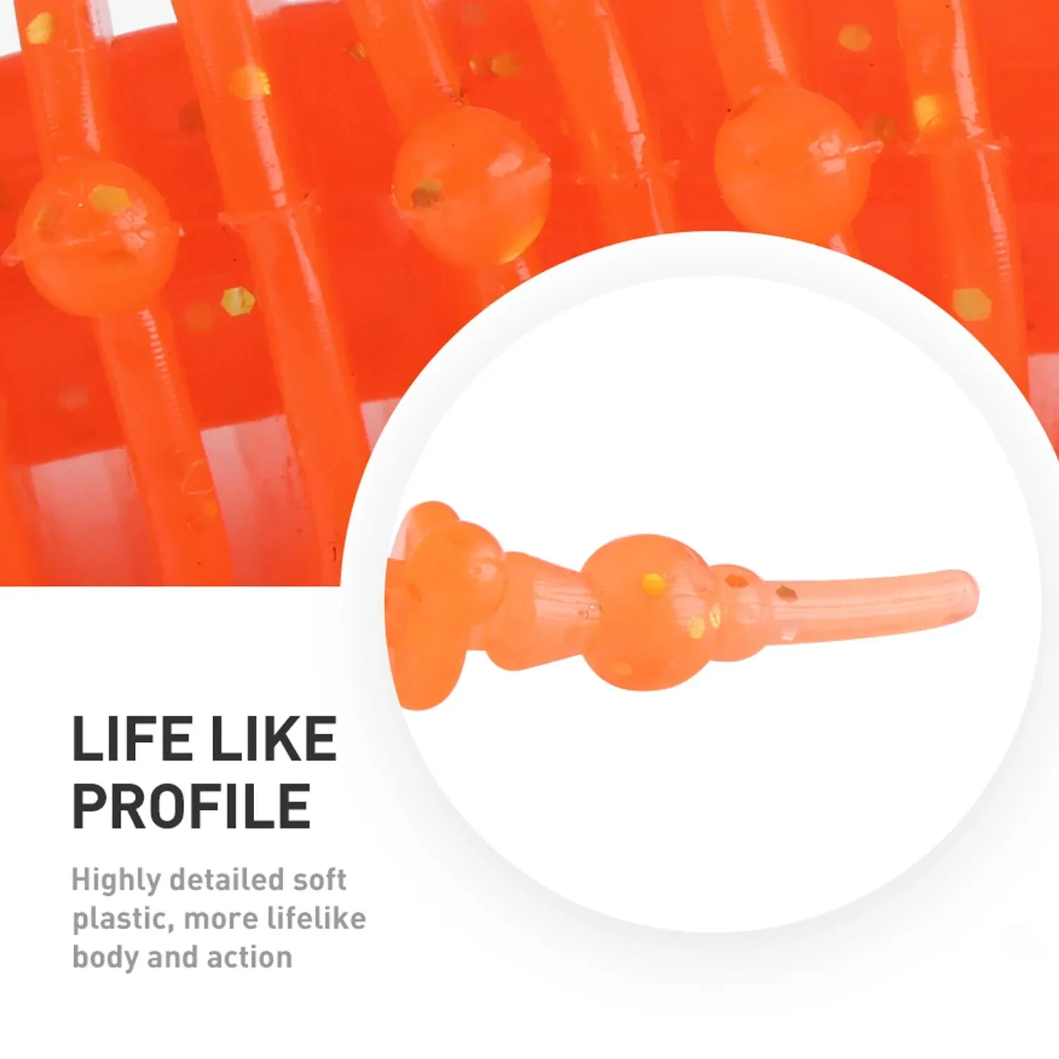 Señuelo de pesca suave, cebo Artificial de 90mm y 4,6g, cabeza de plantilla, gusano suave, Lucio, lubina, alta calidad, 5 unidades por lote - imagen 4