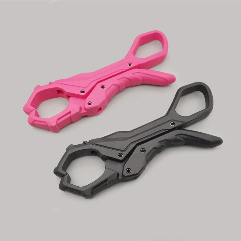 Controlador de pesca de fibra de vidrio y nailon, Clip de plástico de 13,5 cm, 37g, Mini señuelo de apertura, suministros de herramientas, accesorios, 1 unidad - imagen 2