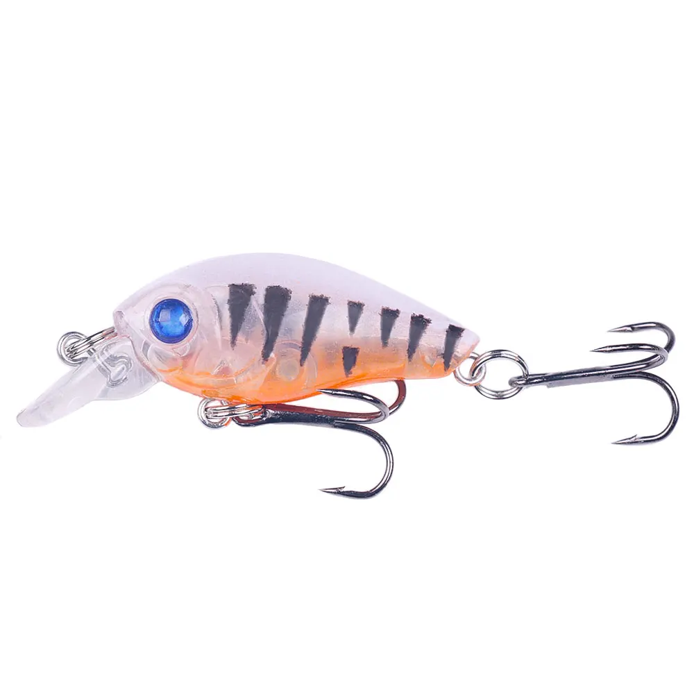 Crankbait duro oscilante para lubina, lucio y carpa en agua dulce - imagen 2