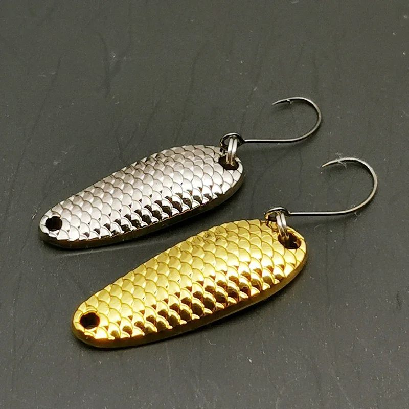 Señuelo vibratorio VIB Metal mini para lubina