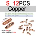 S 12pcs Copper