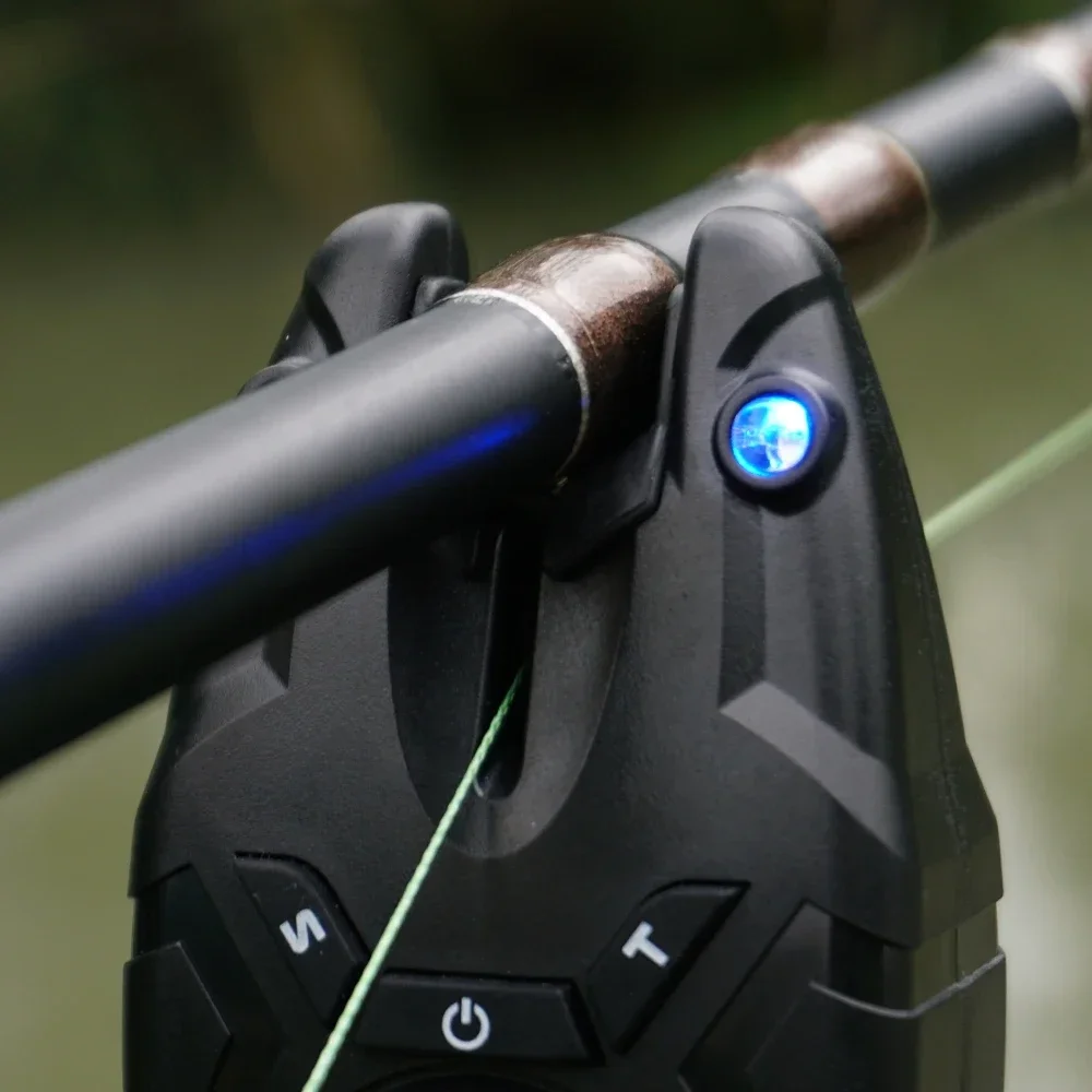 Alarmas de pesca carpa Hirisi Control S9 inalámbricas resistentes agua - imagen 2