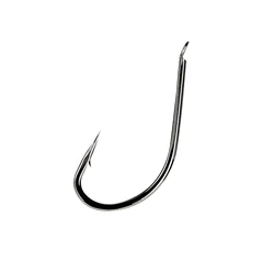 1000 Uds. Suministros de Pesca anzuelos de cabeza plana con púas mango largo vástago aparejos de Pesca de carpa cruciana anzuelos de Pesca de alta calidad