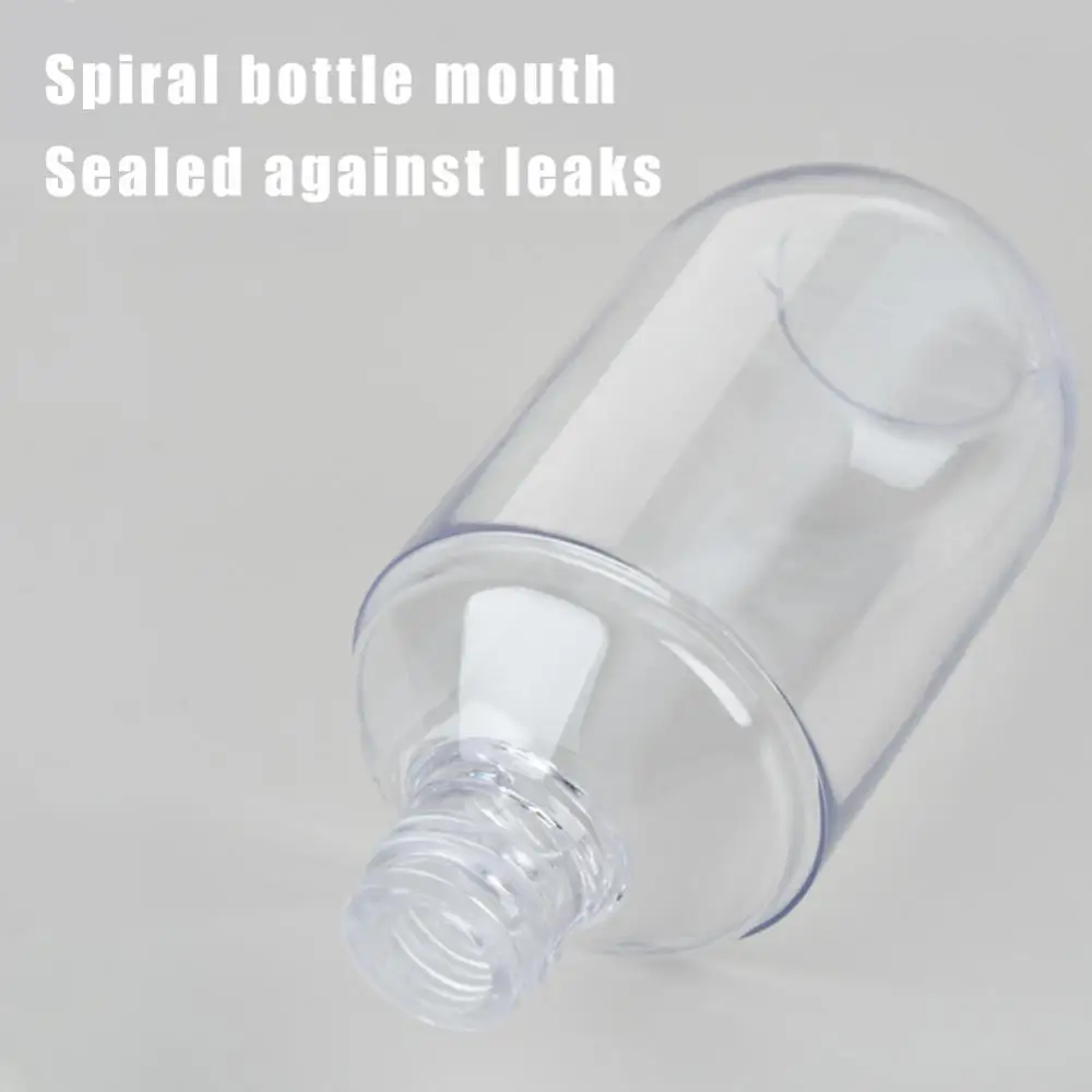 Dispensador de loción transparente, ligero, fácil de usar, protección solar, protector solar, portátil, alta calidad - imagen 4